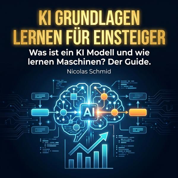KI Grundlagen lernen für Einsteiger — audiobook cover