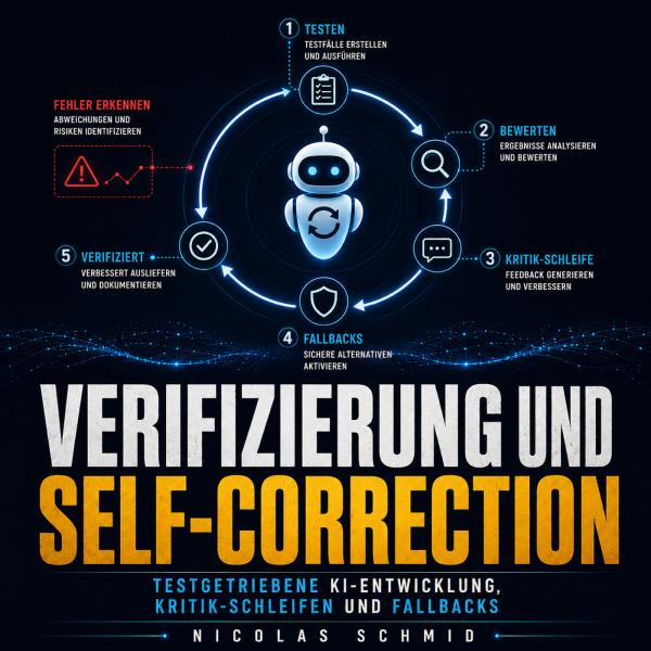 Verifizierung und Self-Correction — Hörbuch-Cover