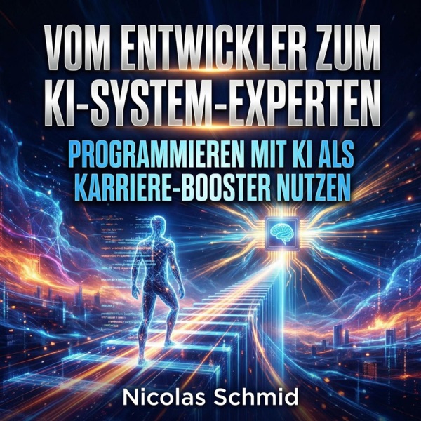 Vom Entwickler zum KI-System-Experten — audiobook cover
